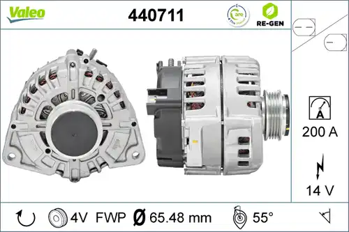 генератор VALEO 440711