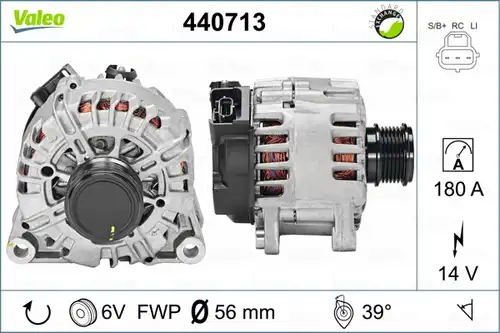 генератор VALEO 440713