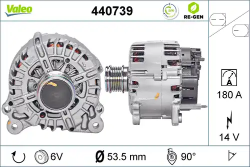 генератор VALEO 440739