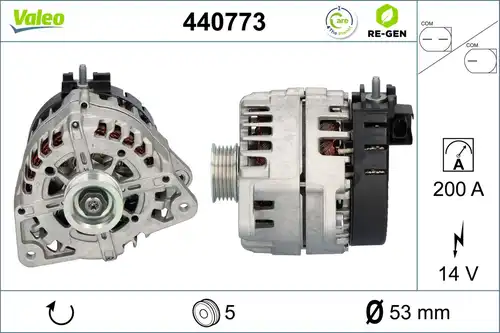 генератор VALEO 440773