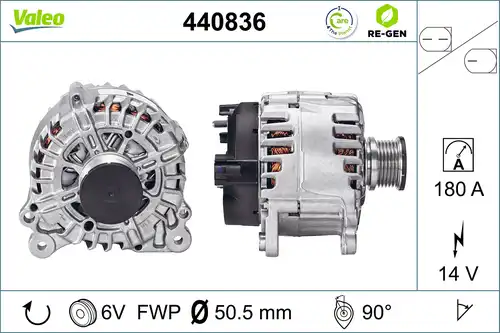 генератор VALEO 440836