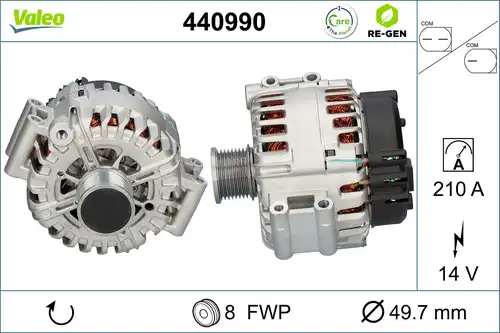 генератор VALEO 440990