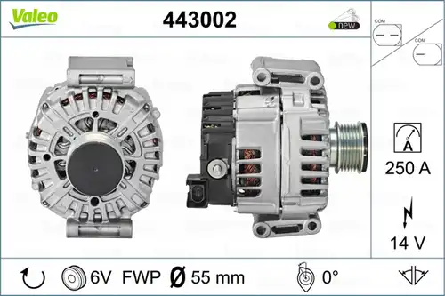 генератор VALEO 443002