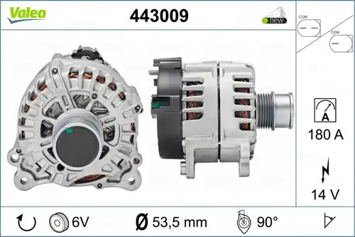 генератор VALEO 443009