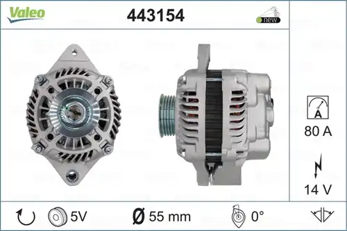 генератор VALEO 443154