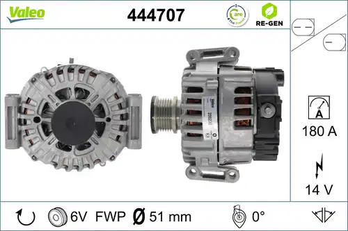 генератор VALEO 444707