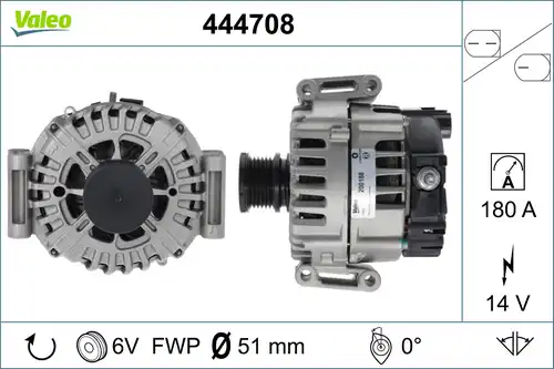 генератор VALEO 444708