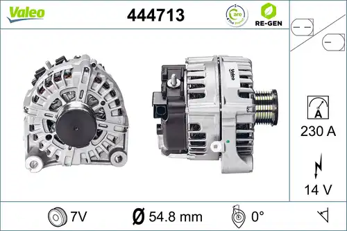 генератор VALEO 444713