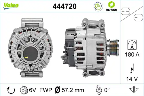 генератор VALEO 444720