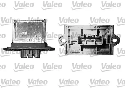 съпротивление, вентилатор за вътрешно пространство VALEO 509599