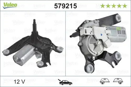 двигател на чистачките VALEO 579215