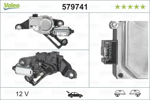 двигател на чистачките VALEO 579741