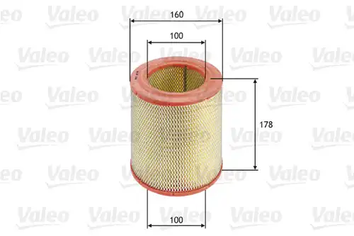 въздушен филтър VALEO 585618