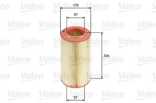 въздушен филтър VALEO 585694