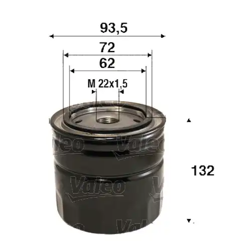 маслен филтър VALEO 586115