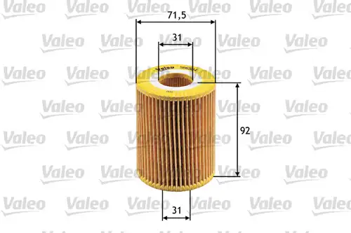 маслен филтър VALEO 586504