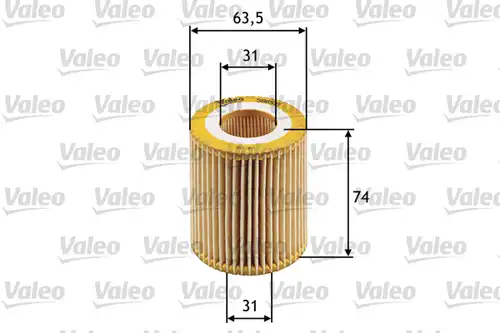 маслен филтър VALEO 586510