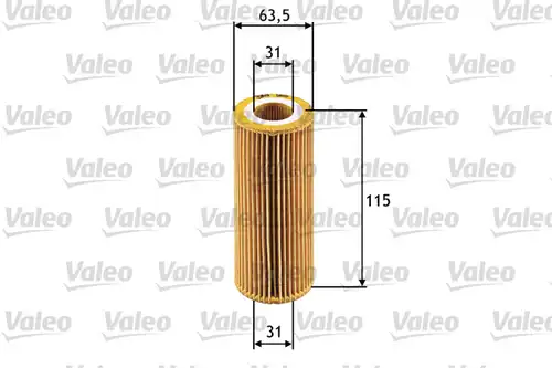 маслен филтър VALEO 586511