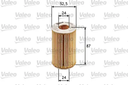 маслен филтър VALEO 586512