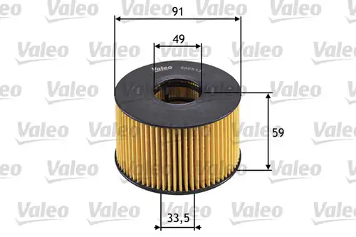 маслен филтър VALEO 586513