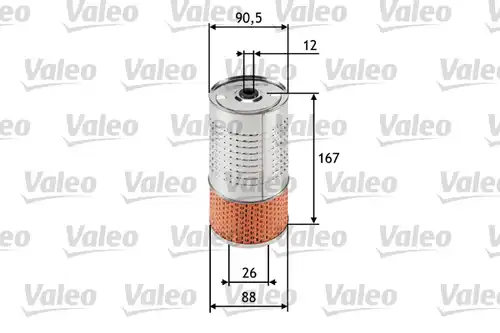 маслен филтър VALEO 586518