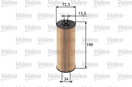 маслен филтър VALEO 586520