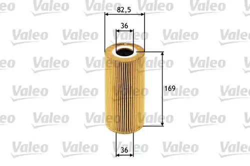 маслен филтър VALEO 586521