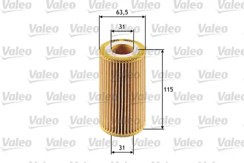 маслен филтър VALEO 586524