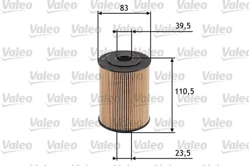 маслен филтър VALEO 586526