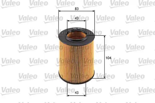 маслен филтър VALEO 586527