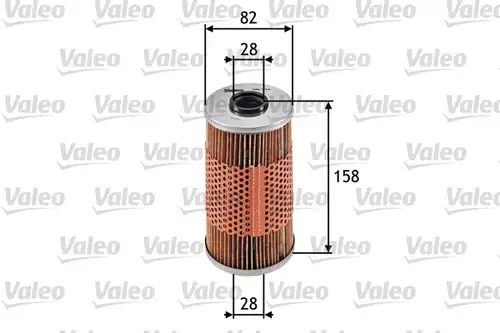 маслен филтър VALEO 586534