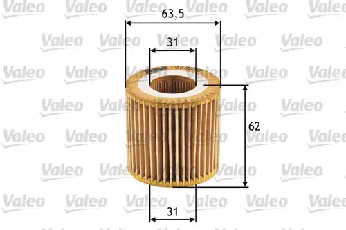 маслен филтър VALEO 586536