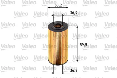 маслен филтър VALEO 586537