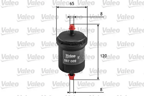 горивен филтър VALEO 587009