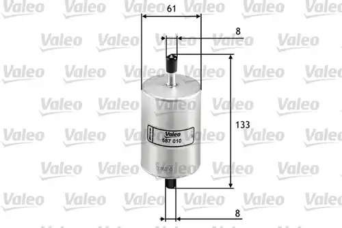 горивен филтър VALEO 587010