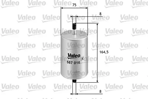 горивен филтър VALEO 587016