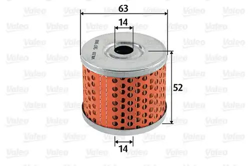 горивен филтър VALEO 587908