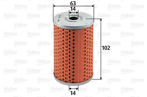 горивен филтър VALEO 587911