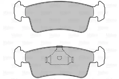 накладки VALEO 598532