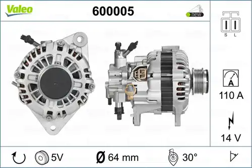 генератор VALEO 600005