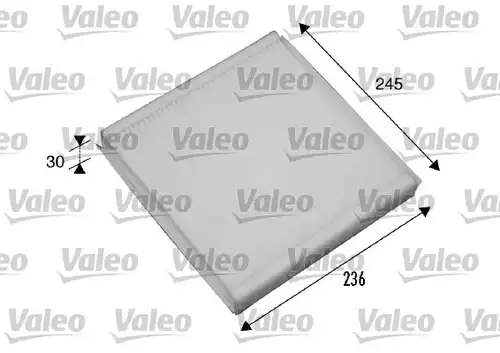 Филтър купе (поленов филтър) VALEO 698861