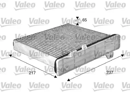 Филтър купе (поленов филтър) VALEO 715509