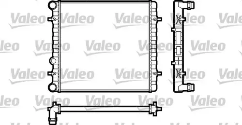 воден радиатор VALEO 731606