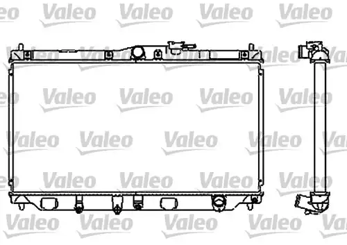 воден радиатор VALEO 732323