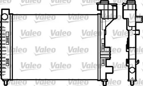 воден радиатор VALEO 732588