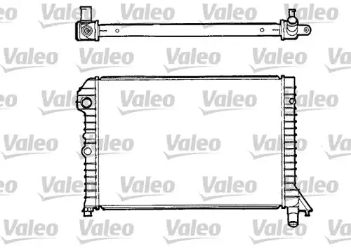 воден радиатор VALEO 810957