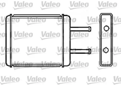 топлообменник, отопление на вътрешното пространство VALEO 812411