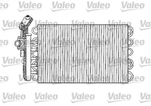 изпарител, климатична система VALEO 817178