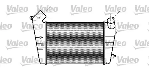 интеркулер (охладител за въздуха на турбината) VALEO 817624