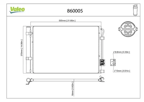  VALEO 860005